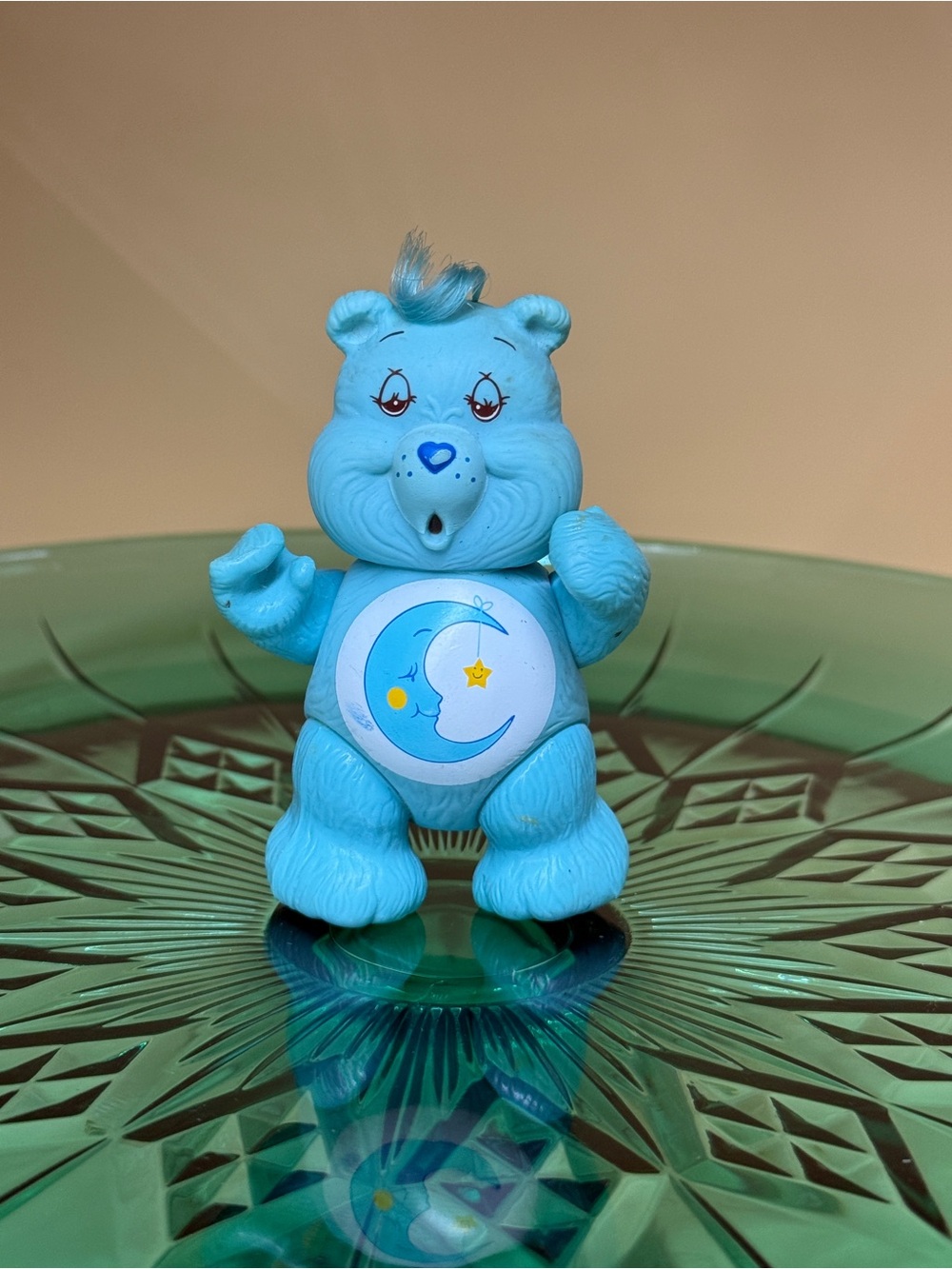 Vintage 1983 Kenner Care Bears
Bedtime Bear 3.5" Poseable PVC Figure
AGC